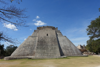Cité maya Uxmal
