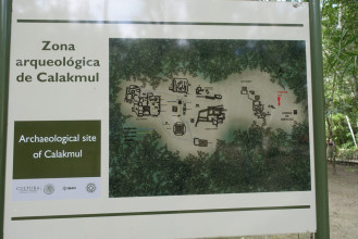 Cité maya de Calakmul