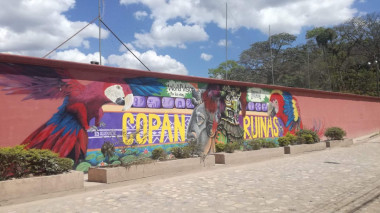 Site maya de Copán  (Honduras)