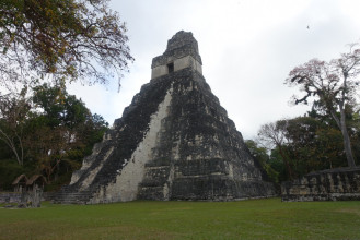 Site maya de Tikal