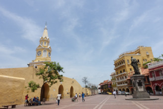 Cartagena de Indias ou "la perle des caraïbes" 🌴